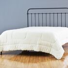 Cama De Ferro Patente Viuva - Sem Peseira -  Preto Fosco