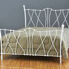 Cama De Ferro Princesa Casal - Branca