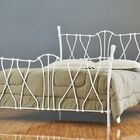 Cama De Ferro Princesa Queen - Branca