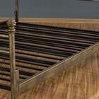 Cama De Ferro Romana - Queen Size