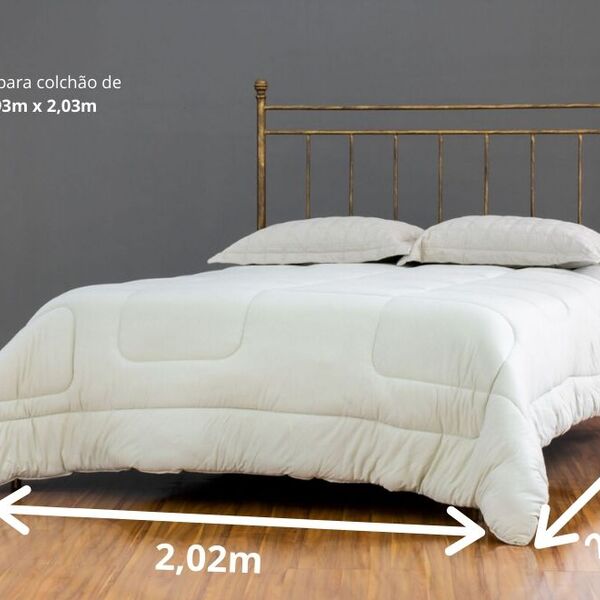 Cama De Ferro Romana - Sem Desenho Da Peseira - King Size