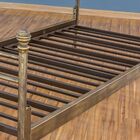 Cama De Ferro Romana Solteiro