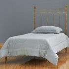 Cama De Ferro Romana Solteiro - Sem Desenho Da Peseira