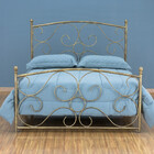 Cama De Ferro Sensação Casal Comum