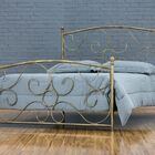 Cama De Ferro Sensação Casal Comum