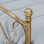 Cama De Ferro Sensação Casal Comum