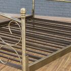 Cama De Ferro Sensação Casal Comum