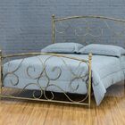 Cama De Ferro Sensação Casal Comum