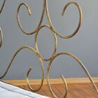 Cama De Ferro Sensação Casal Comum - Sem Desenho Da Peseira