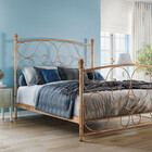 Cama De Ferro Sensação Queen Size