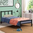 Cama De Ferro Tubular Solteiro 88 Resistente Laís Preto Primo