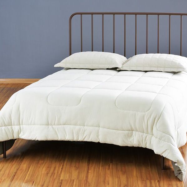 Cama De Ferro Vintage King Size - Sem Peseira