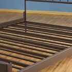 Cama De Ferro Vintage King Size - Sem Peseira