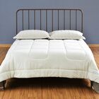 Cama De Ferro Vintage King Size - Sem Peseira