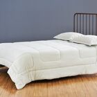 Cama De Ferro Vintage King Size - Sem Peseira