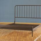 Cama De Ferro Vintage Queen Size - Sem Peseira