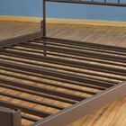 Cama De Ferro Vintage Queen Size - Sem Peseira