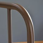 Cama De Ferro Vintage Queen Size - Sem Peseira