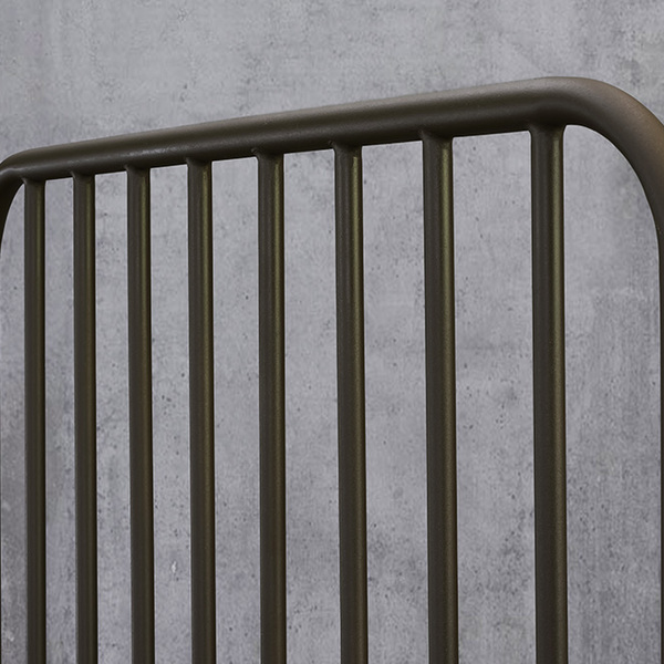 Cama De Ferro Vintage Solteiro