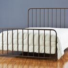 Cama De Ferro Vintage Viúva