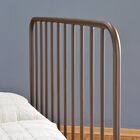 Cama De Ferro Vintage Viúva - Sem Peseira