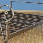 Cama De Ferro Viúva Amor