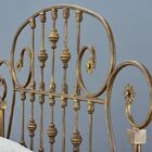 Cama De Ferro Viúva Amor