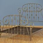 Cama De Ferro Viúva Amor