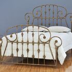 Cama De Ferro Viúva Amor