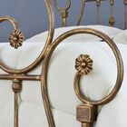 Cama De Ferro Viúva Amor