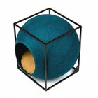 Cama De Gato Casa Para Pet Pequeno Porte - Okatoka Navy - Mod