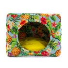 Cama De Gato Ou Cachorro Toca Premium - Senhor Bicho - M - Tr