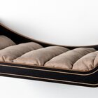 Cama De Parede Para Gatos Estofada Raj A 16cm X C 68cm X P 30