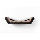 Cama De Parede Para Gatos Estofada Raj A 16cm X C 68cm X P 30