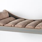 Cama De Parede Para Gatos Estofada Raj A 16cm X C 68cm X P 30