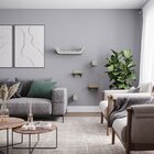 Cama De Parede Para Gatos Estofada Raj A 16cm X C 68cm X P 30