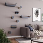 Cama De Parede Para Gatos Estofada Raj C 68cm X P 30cm X A 16