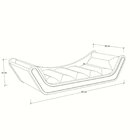 Cama De Parede Para Gatos Estofada Raj C 68cm X P 30cm X A 16
