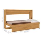 Cama De Parede Solteiro Jauru Naturalle