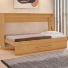 Cama De Parede Solteiro Jauru Naturalle