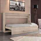 Cama De Parede Solteiro Lucy Amarula