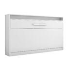 Cama De Parede Solteiro Lucy Branca