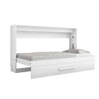 Cama De Parede Solteiro Lucy Branca