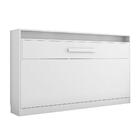 Cama De Parede Solteiro Lucy Branca