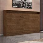 Cama De Parede Solteiro Lucy Malbec