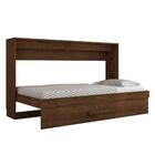 Cama De Parede Solteiro Lucy Malbec