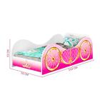 Cama De Princesa Carruagem Infantil Basoto