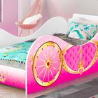 Cama De Princesa Carruagem Infantil Basoto