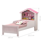 Cama De Princesa Solteiro