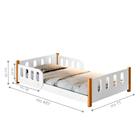 Cama De Quarto Infantil Madalena Branco